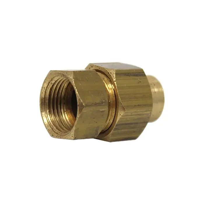 Raccord union 3 pièces 340 GCU femelle 3/8" (12/17) - Tube Cuivre Ø12 - Arcanaute Jusqu'à Épuisement Des Stocks