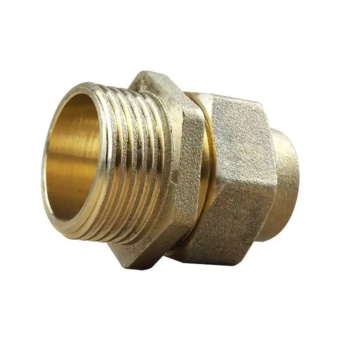 Raccord union 3 pièces 341 GCU mâle 1" (26/34) - Tube Cuivre Ø22 - Arcanaute Offre Spéciale