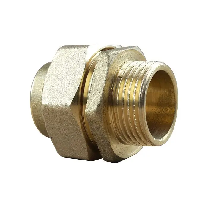 Achetez Aujourd'hui Raccord union 3 pièces 341 GCU mâle 1" (26/34) - Tube Cuivre Ø28 - Arcanaute