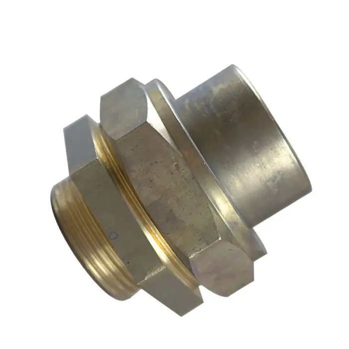 Raccord union 3 pièces 341 GCU mâle 1"1/4 (33/42) - Tube Cuivre Ø42 - Arcanaute Authentique