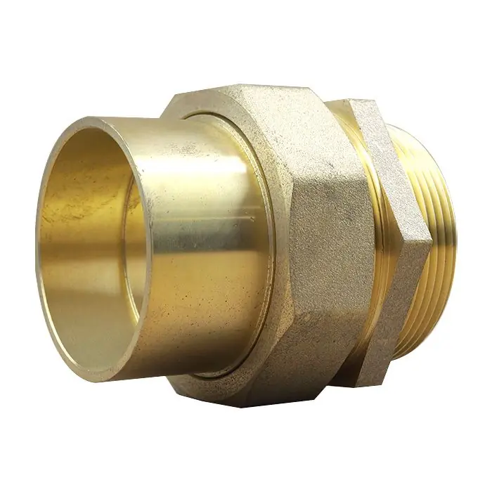 Raccord union 3 pièces 341 GCU mâle 2" (50/60) - Tube Cuivre Ø52 - Arcanaute Offre Spéciale
