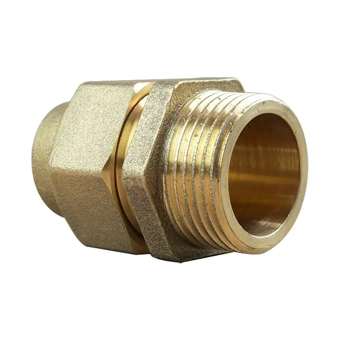 Raccord union 3 pièces 341 GCU mâle 3/4" (20/27) - Tube Cuivre Ø16 - Arcanaute Meilleur Choix