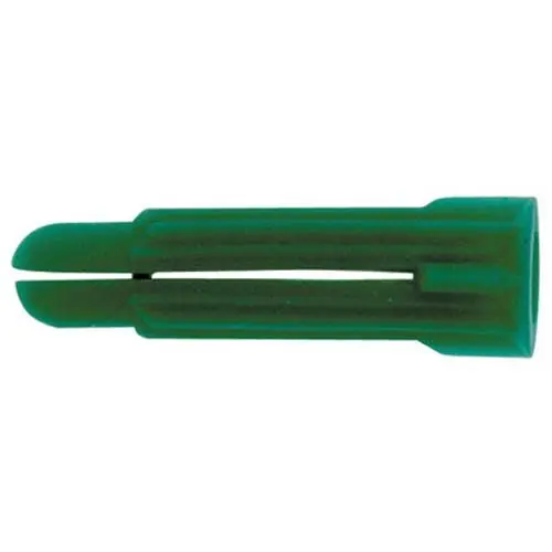 Prix Bas 100 chevilles PC crampon verte en grappe Ø8 x 34 mm- Fischer