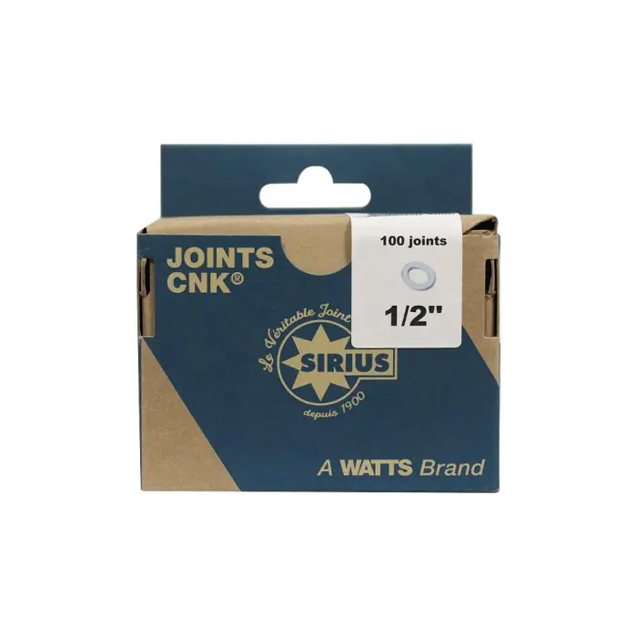 100 Joints CNK 1/2" (15/21) - Watts Solde