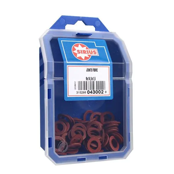 100 Joints fibres eau sanitaire pour raccord 5/8&Prime; (17/23) – Watts Vente Directe