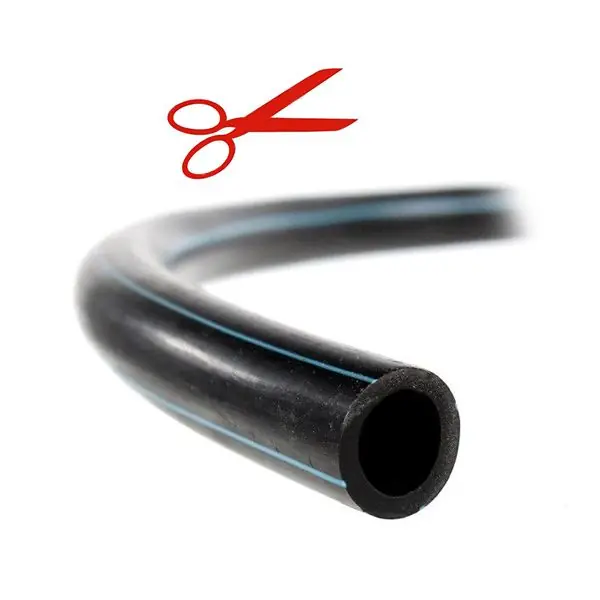 Tube au mètre, à la découpe, PEHD bande bleue eau potable (tube PE) NF-PN25 Ø20 x 3,0 mm – Arcanaute Offre Du Jour