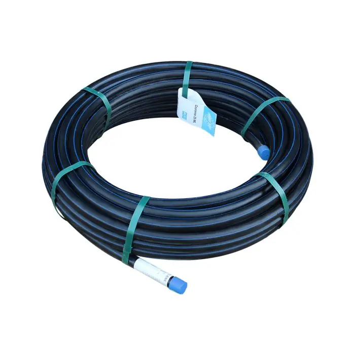 25 m de tube PEHD bande bleue eau potable (tube PE) NF-PN 16 Ø32 x 3,0 mm – Arcanaute Retour Gratuit