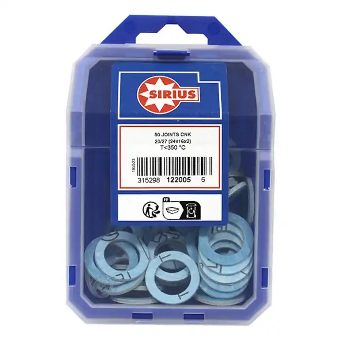 Livraison Express 50 Joints CNK 3/4" (20/27) - Watts