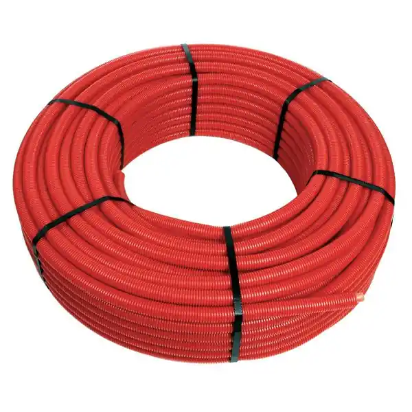 Affaire À Saisir Tube PER pré-gainé Rouge Ø25 x 2,3 – 50 mètres – Blansol Barbi