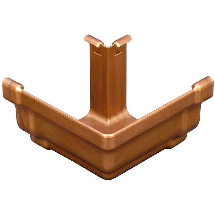 Acheter En Ligne Angle extérieur 90° PVC BEST carré – effet cuivre – First Plast