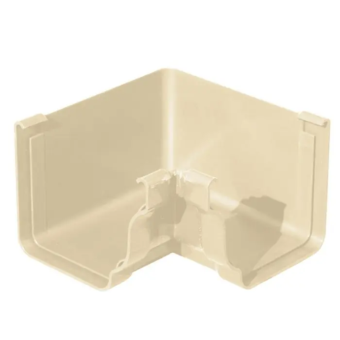 Angle intérieur 90° PVC BEST carré – Sable – First Plast Populaire