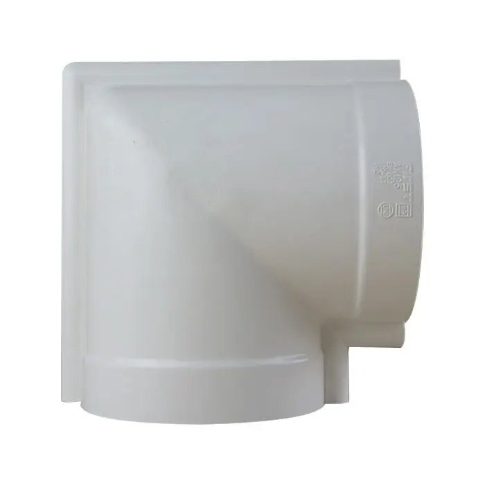 Commander Maintenant Angle universel 90° PVC 25 demi-ronde – blanc – First Plast
