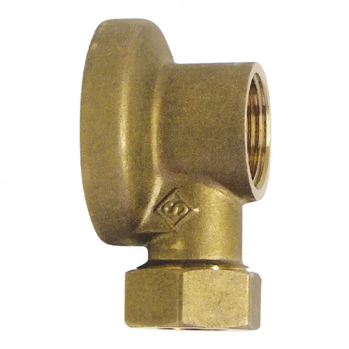 Applique robinet arrosage femelle 1/2&Prime; (15/21) – Tube Cuivre Ø14 (collet battu) – Somatherm Jusqu&rsquo;à Épuisement Des Stocks