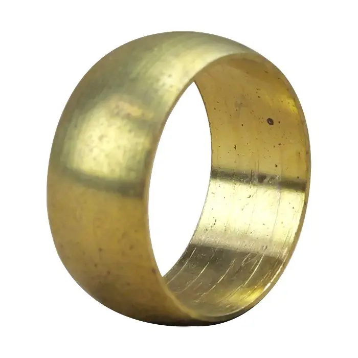 Bague laiton pour raccord bicône Cuivre Ø14 Expédié Aujourd&rsquo;hui