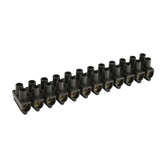 Barrettes NF auto-extinguible 25mm² – 12 plots – 63A Acheter Direct
