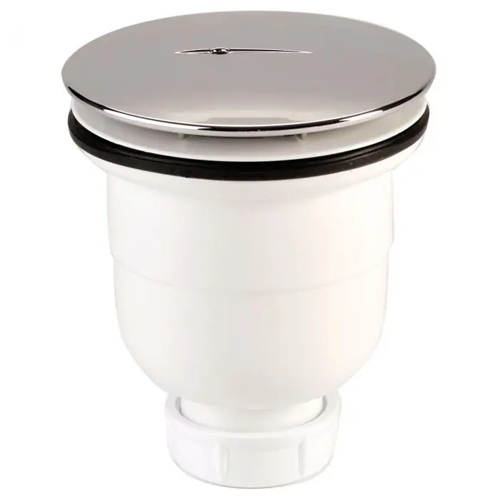 Authentique Bonde douche sortie verticale Diamètre 90mm Nicoll