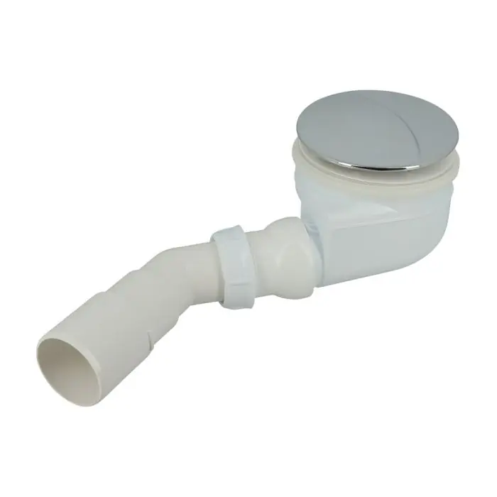 Bonde Turboflow grand débit pour receveur de douche D.90mm Pas Cher