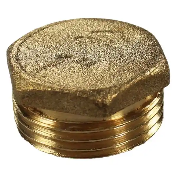 Quantité Limitée Bouchon Laiton Mâle 1" (26/34) - Arcanaute