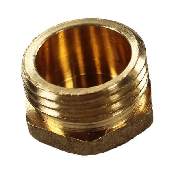 Bouchon Laiton Mâle 1/2" (15/21) - Arcanaute Promotion