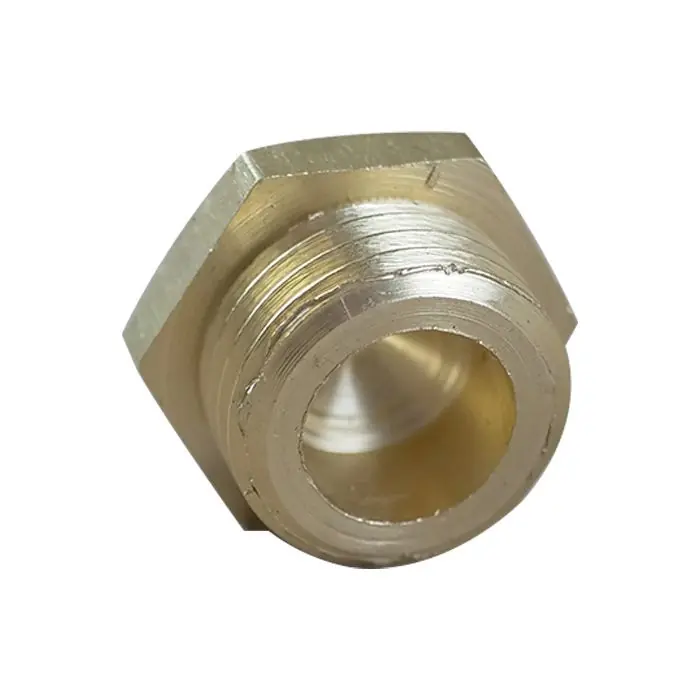 Retour Gratuit Bouchon Laiton Mâle 1/4" (8/13) - Arcanaute