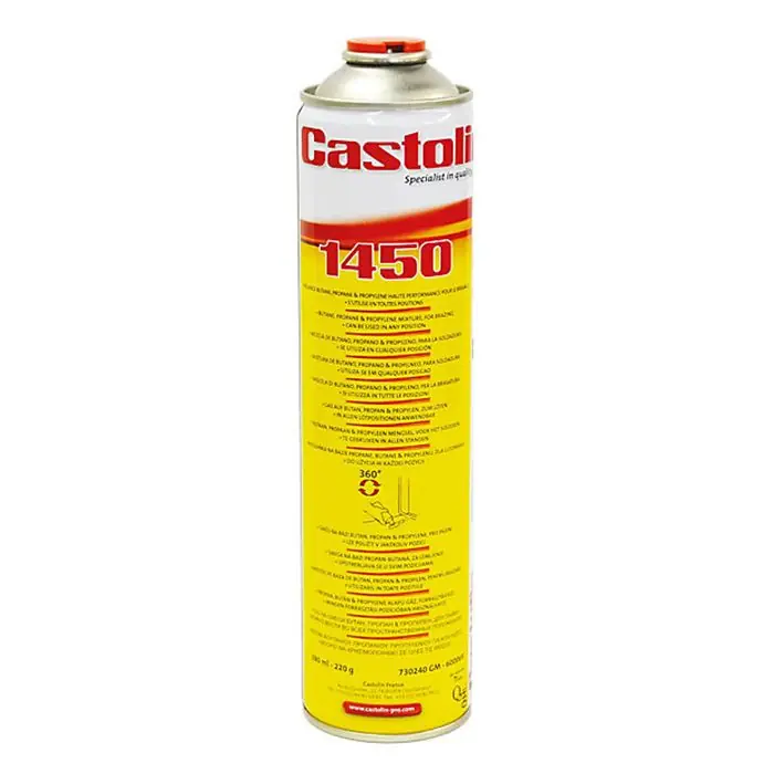 Cartouche gaz 600ml pour chalumeau 1450 Castolin Prix Promo