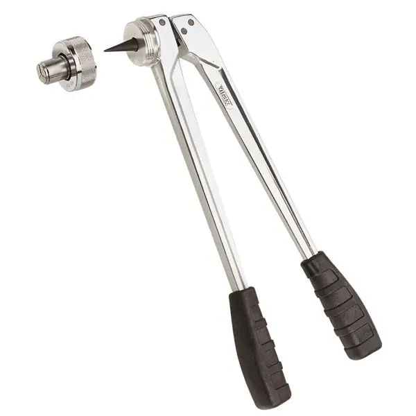 Coffret pince à emboiture cuivre 7 outils Nouvelle Collection