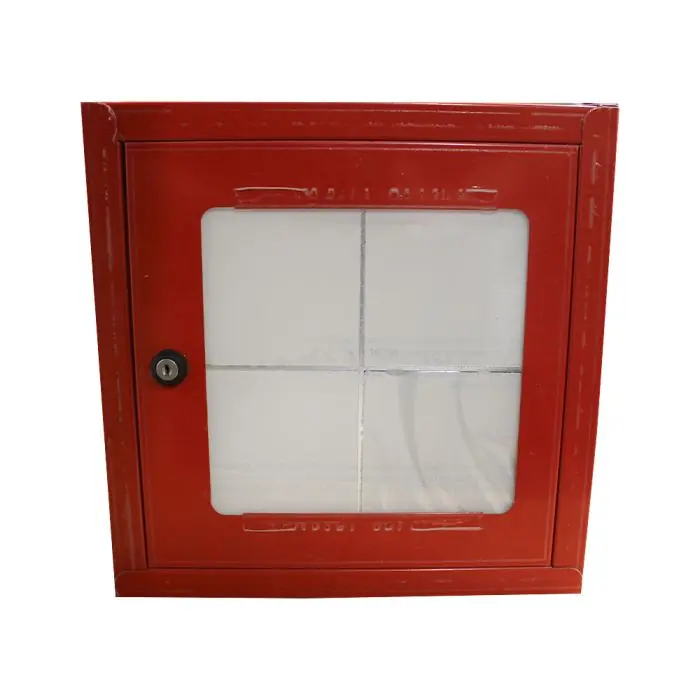 Offre Du Jour Coffret de coupure Gaz sous verre dormant 300x300x180mm
