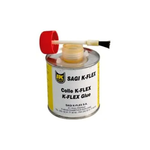 Colle pour manchon isolant K-Flex avec pinceau 0.25L Nouveauté