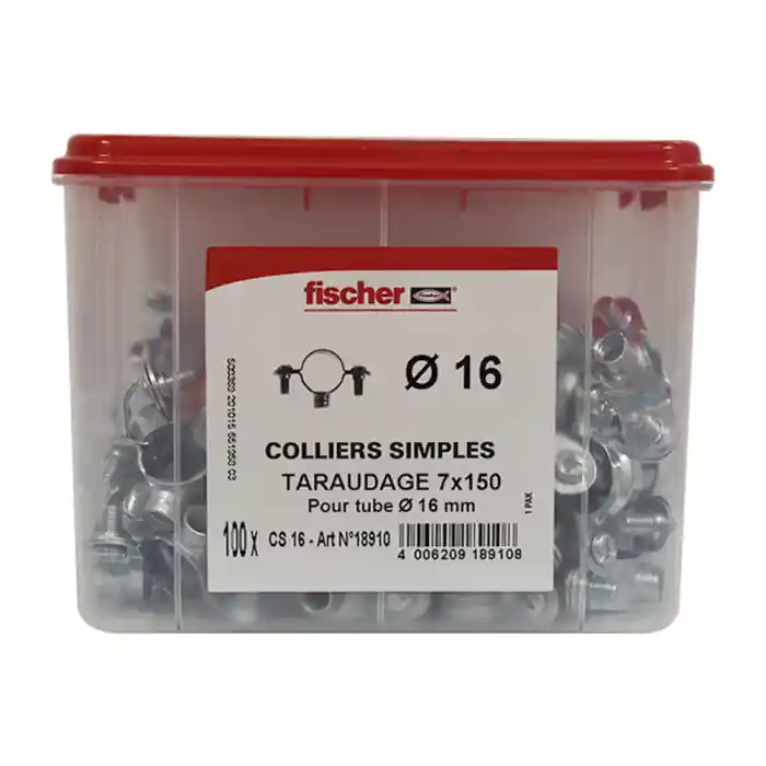 Nouvelle Collection 100 colliers simple 7x150 Ø16 - Fischer