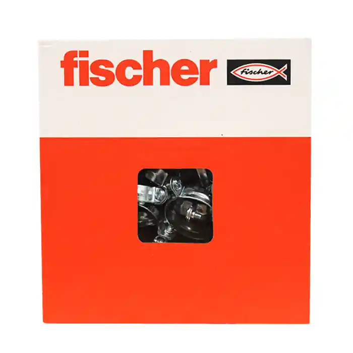 50 colliers simple 7x150 Ø40 - Fischer Retour Gratuit