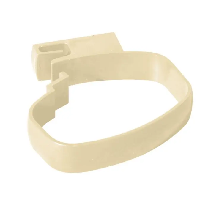 Collier bride pour tube de descente PVC BEST Ø92×57 – sable – First Plast Nouvelle Collection