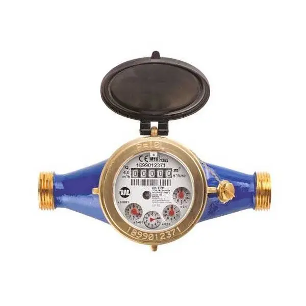 Bon Marché Compteur 1ère prise jets multiples calibre 40 - Écartement 300 mm - mâle mâle 2" (50/60) - Somatherm