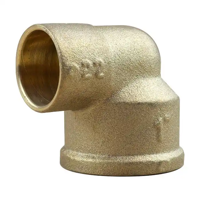 Réduction Coude 90° Femelle 90 GCU 1" (26/34) - Tube Cuivre Ø22 - Arcanaute