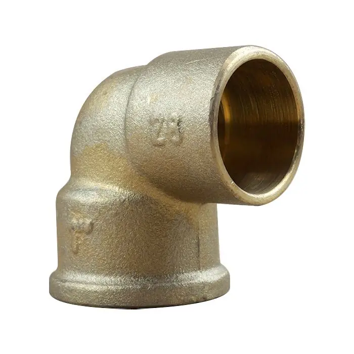Coude 90° Femelle 90 GCU 1" (26/34) - Tube Cuivre Ø28 - Arcanaute Produit De Marque