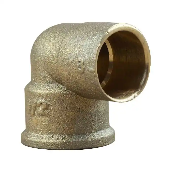 Coude 90° Femelle 90 GCU 1/2" (15/21) - Tube Cuivre Ø18 - Arcanaute Réduction