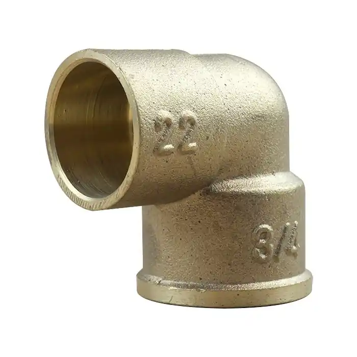 Coude 90° Femelle 90 GCU 3/4" (20/27) - Tube Cuivre Ø22 - Arcanaute Petit Prix