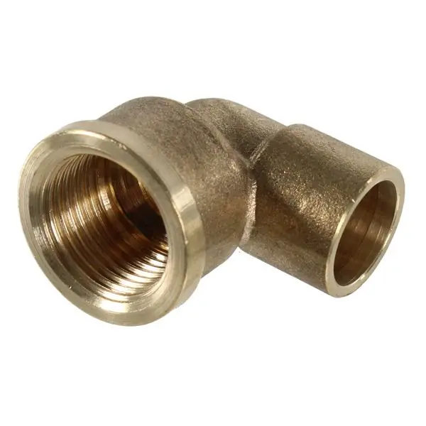 Coude 90° Femelle 90 GCU 3/8" (12/17) - Tube Cuivre Ø12 - Arcanaute Achetez Aujourd'hui