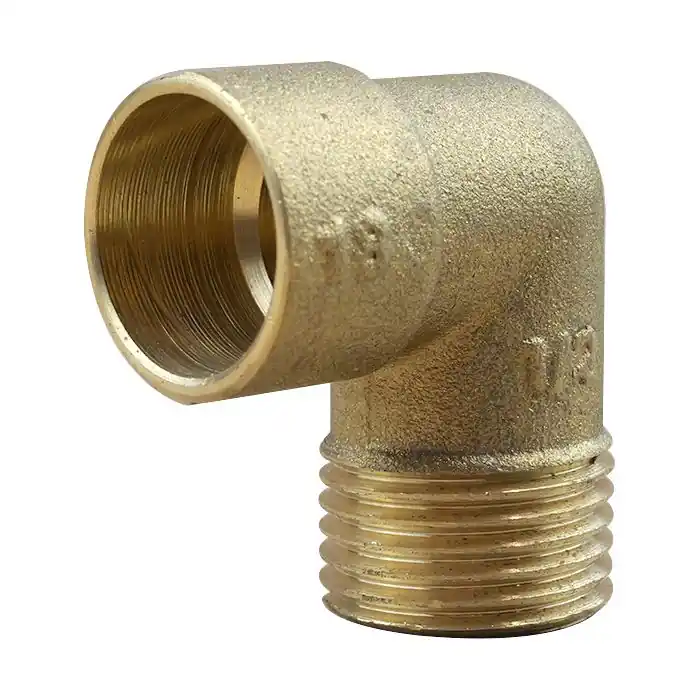 Coude 90° Mâle 92 GCU 1/2" (15/21) - Tube Cuivre Ø18 - Arcanaute Acheter Direct