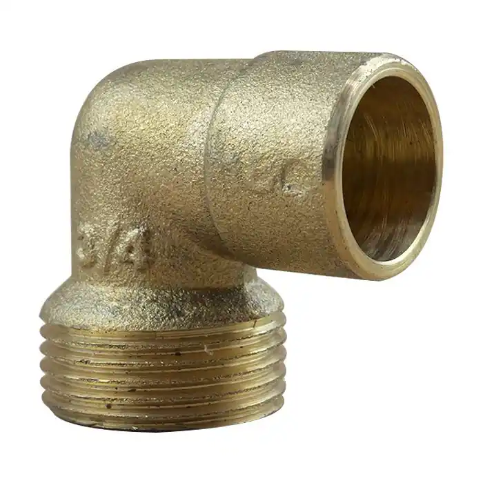 Bon Plan Coude 90° Mâle 92 GCU 3/4" (20/27) - Tube Cuivre Ø18 - Arcanaute