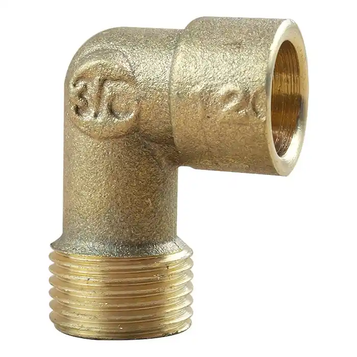 Coude 90° Mâle 92 GCU 3/8" (12/17) - Tube Cuivre Ø12 - Arcanaute Prix Réduit