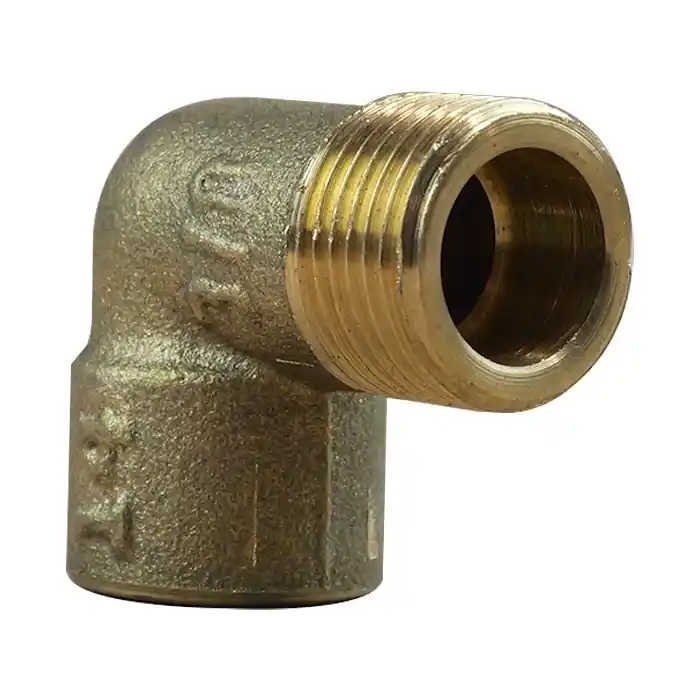 Coude 90° Mâle 92 GCU 3/8" (12/17) - Tube Cuivre Ø14 - Arcanaute Quantité Limitée