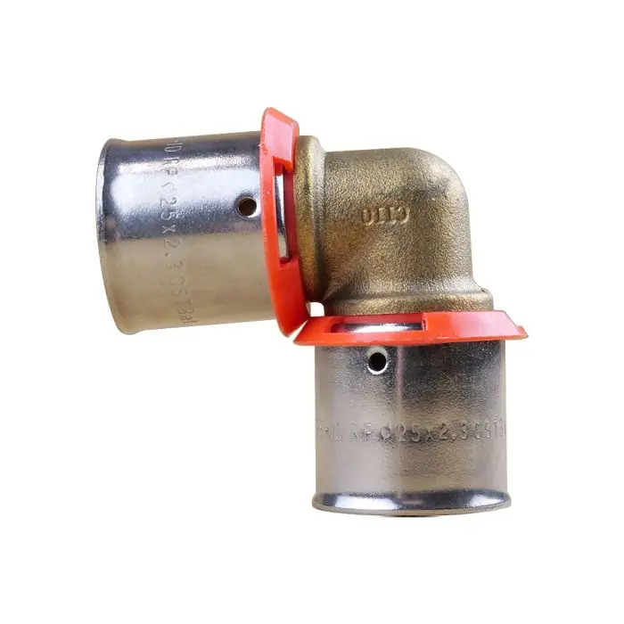Acheter Direct Coude PER à sertir égal Ø25×2,3 – IBP Bänninger