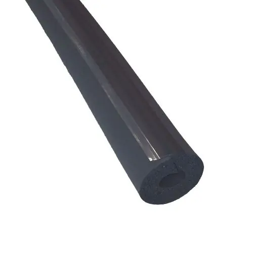 Promotion Manchon d‘isolation 2m fendu avec adhésif – sanitaire/chauffage – épaisseur 19 mm x Ø15 – IK Sagi