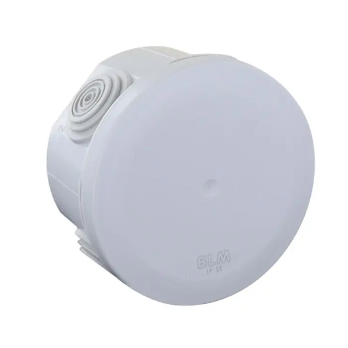 Boite dérivation étanche OPTIBOX tétines IP55 Ø70×42 mm – BLM Expédié Aujourd&rsquo;hui