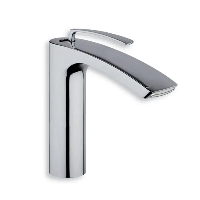 Robinet mitigeur lavabo mi-haut BOLLICINE Chromé - Cristina Ondyna Prix Promo