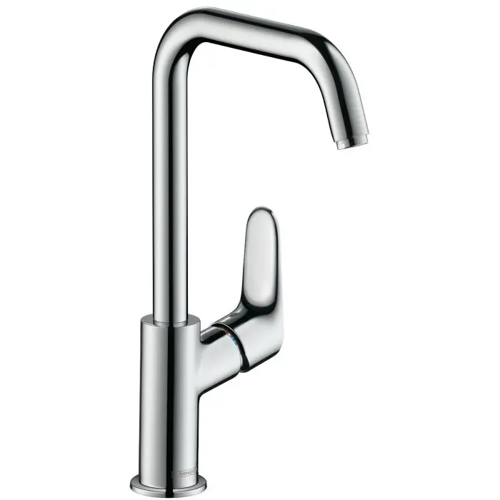 Robinet Mitigeur Lavabo FOCUS 240 Bec Haut Hansgrohe Chrome 31609000 Produit De Marque