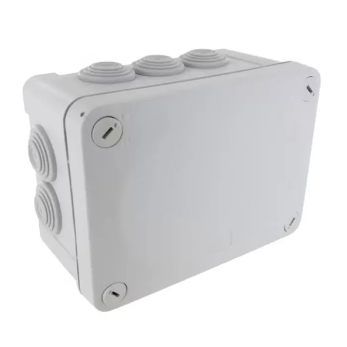 Prix Cassé Boîte de dérivation étanche OPTIBOX tétines IP55 155 x 110 x 80 mm - BLM