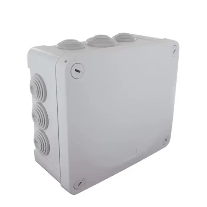 Vente Directe Boite dérivation étanche OPTIBOX tétines IP55 175 x 150 x 80 mm - BLM