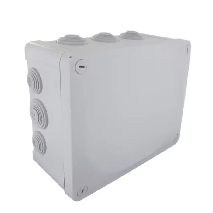 Boite dérivation étanche OPTIBOX tétines IP55 225 x 175 x 100 mm - BLM Must-Have