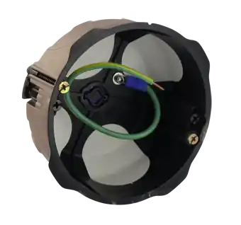 Boîter d‘appareillage NO AIR faradisé 32 AMP, diamètre 86 mm, profondeur 40 mm - BLM Top Vente